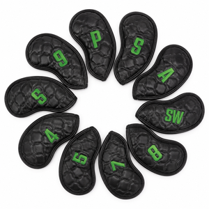 Fundas universales para palos de golf, compatibles con todos los tamaños, versátiles, estándar, multifuncionales, para todo tipo de clima, durante todo el año. - Product Image 1