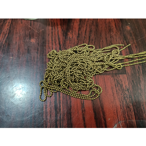 Máquina para hacer cadenas de bolas para joyería de oro, plata y metal, equipo automático de alta precisión para la producción de cadenas de cuentas para joyería - Product Image 2