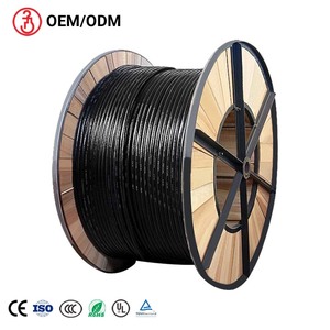 Câble d'alimentation souterrain multiconducteur 10mm 16mm 25mm 50mm² 3 4 <span class=keywords><strong>5</strong></span> conducteurs en cuivre isolé PVC/XLPE 400mm - Product Image 1
