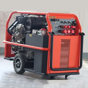 Selam Big Hosepower Hydraulic Power Pack Petrol Engine