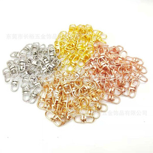 Hebilla Metálica en Forma de Ocho con Anillo Giratorio para Bolsos, Herraje Resistente, Fabricante de Shenzhen - Product Image 2