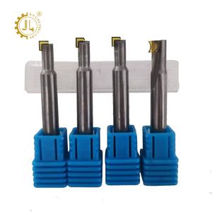 MCD جهاز توجيه الماس بت تلميع طاحونة أحادية البلورية الاكريليك الماس أداة تلميع MCD الماس مطحنة نهاية لأكريليك الألومنيوم - Product Image 2