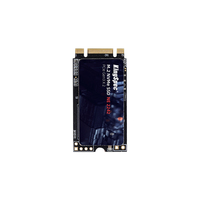 KingSpec جديد NVMe عالية الأداء NVMe PCIe 2242 M.2 SSD 512GB محرك الأقراص الصلبة الداخلي 512GB لأجهزة الكمبيوتر المحمول