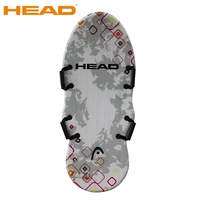Planche de ski nautique freestyle PE en mousse durable 48 pouces H20 SS 11, planche de surf/schlitten de neige sandwich pour 2 personnes/enfant