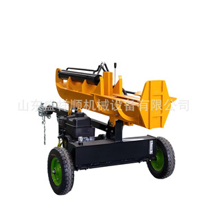 Fendeuse de bûches hydraulique mobile à moteur diesel pour usage forestier - Product Image 5