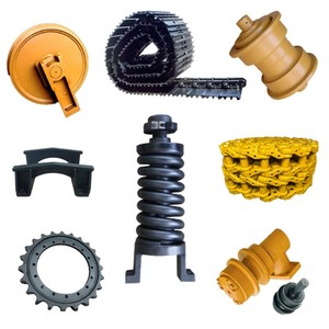 סיטונאות מפעל לחלקי חילוף למחפרים מסוג קומטסו PC60 PC120 <span class=keywords><strong>PC200</strong></span> PC220 PC300 PC300-6, גלגלת נשיאה, באיכות גבוהה - Product Image 1