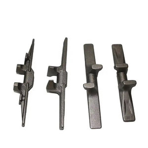 ओम क्रॉलर रबर ट्रैक अंडरकैटाइल आयरन डी कास्टिंग कोर उत्पाद श्रेणी कास्टिंग सेवाएं - Product Image 1