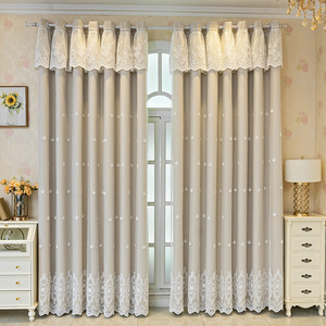 Blackout de doble capa de verano de Anne con cortinas modernas de gasa para habitación de niños - Product Image 5