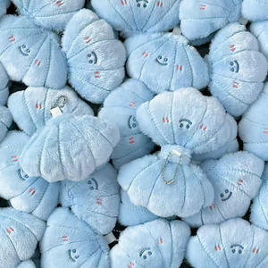 مرآة جيب كرتونية لطيفة من الفولاذ المقاوم للصدأ، مزدوجة الجوانب قابلة للطي، مع سلسلة مفاتيح مخصصة، قلادة لحقيبة الطالب المدرسية، غلاف أزرق - Product Image 1