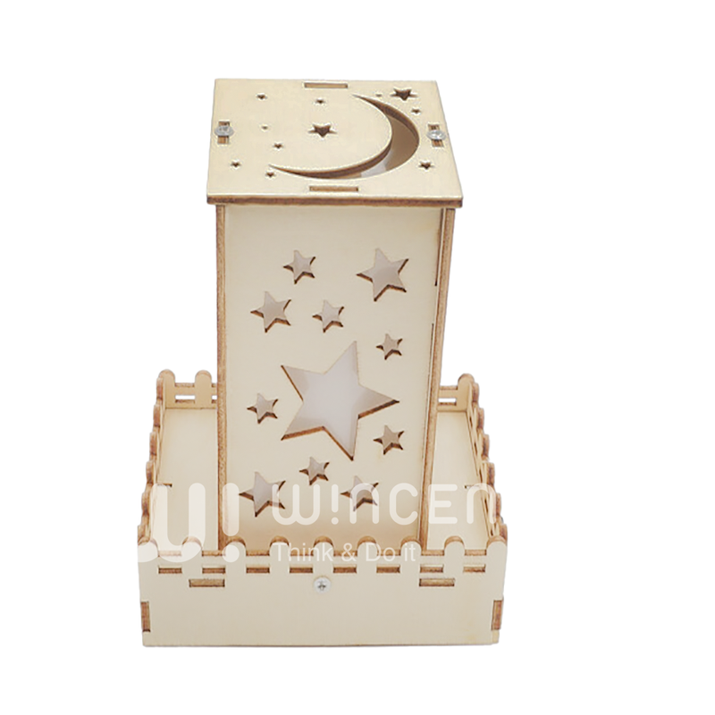 Wincent Laser Cut 3D Wooden Educational