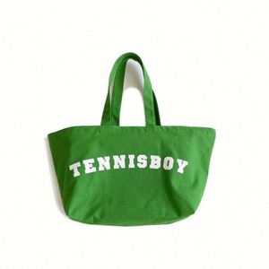 2023 New Arrivals Eco-friendly BPA Free Reusable Canvas Women's Tote <b>Bags</b> Geometric Patterns Customizable Colors for <b>Work</b> Travel - Product Image 1