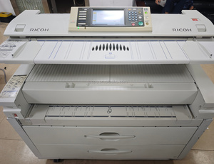 Vente d'usine reconditionnée Monochrome pour imprimante grand format Ricoh <span class=keywords><strong>A0</strong></span> MP W5100 pour photocopieur-scanner - Product Image 4