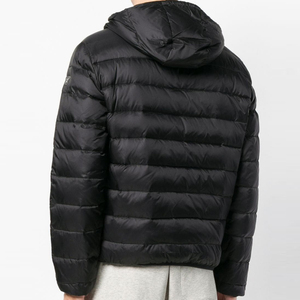 Des Hommes faits sur commande Avec un Capot une Fermeture sur le Devant pour le Style En Duvet Veste - Product Image 4