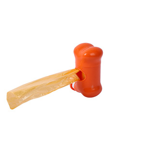 Bolsas para Desechos de Mascotas, Dispensador de Bolsas para Excrementos de Perros, Portátil, de Plástico, 15-20 Rollos, Limpieza al Aire Libre, Suministros para Mascotas - Product Image 3