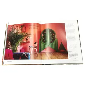 Wholesale Content-Rich Furniture Catalogue Leisure Time Paper Catalogue Printing