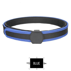 Ceinture réglable en nylon durable à dégagement rapide avec boucle en plastique pour les voyages en plein air et le port quotidien, ceinture décontractée légère - Product Image 2