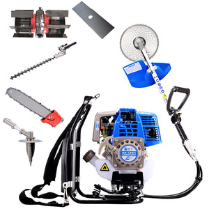Débroussailleuse professionnelle robuste et personnalisée pour l'agriculture, machine à couper l'herbe pour excavatrice, à essence 4 temps - Product Image 4