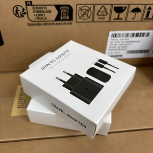 Nuovo Caricabatterie da Muro USB-C OEM 45W Super Veloce EP-TA845 con Cavo C-C da 1,8M 5A per Samsung <span class=keywords><strong>Galaxy</strong></span> <span class=keywords><strong>S22</strong></span> S23 S24 <span class=keywords><strong>Ultra</strong></span> - Product Image 2