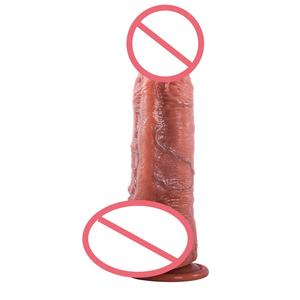 Silicone Sex Toy Dildos Licking Swing Dildo for Women <b>Masturbation</b> Dildo Artificial Penis - Product Image 1