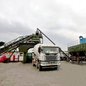 Mobiele <span class=keywords><strong>Yhzs</strong></span> Betonbatching Fabriek | Geavanceerde Technologie Voor Het Ter Plaatse Mengen Van Beton Zeyu Zware Industrie - Product Image 1