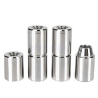 Ensembles de verrous de positionnement circulaires et de piliers coniques en acier de précision pour l'alignement des moules d'injection