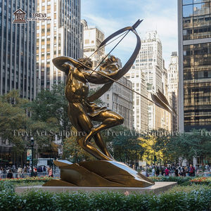 <span class=keywords><strong>Statue</strong></span> en métal moulée grandeur nature Sculpture sagittaire en bronze à vendre - Product Image 2