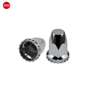 ฝาครอบน็อตล้อคุณภาพสูง 10 รู PCD ขนาด 33 มม. สำหรับฝาครอบล้อเพลา 22.5 นิ้ว สำหรับรถบรรทุก - Product Image 2