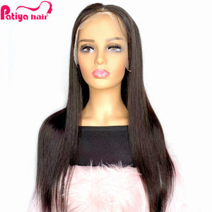 Perruques Lace Front en Cheveux Naturels Vietnamiens Bruts, Courtes, Double Drawn, Ultra Lisses, de 10, 14, 20, 22, 24, 26, 28, 32, 30 Pouces, en Promotion - Product Image 1