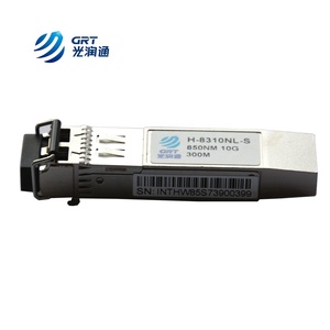 Módulo transceptor de fibra óptica 10G SFP + SR (850nm, 0,3 km, LC) - Product Image 2