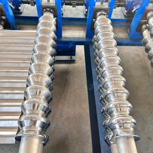 HAUAN Roll Forming Machine 1250mm Feeding Width 0.8-2.0mm Thickness For Colored Steel Roofing High Productivity - Product Image 3