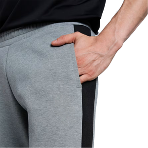 High Quality Men Joggers Custom Gym Casual Track Jogger Pants Slim Fit Cotton <strong>Polyester</strong> <strong>Trackpants</strong> With Black Stripes - Product Image 5