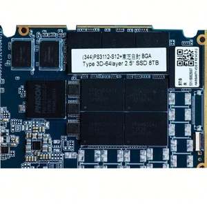 Phison PS3112-S12DC SSD S12DC Contrôleur 2.5 "1.92TB 3.84TB 7.68TB 15.36TB QLC SATA Enterprise SSD - Product Image 4