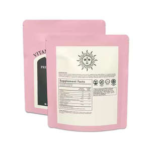 OEM Vitamin beslenme Premium <span class=keywords><strong>Hawaiian</strong></span> ananas bitkisel probiyotikler Hormonal denge Gummies kadınsı takviyesi şeker - Product Image 2