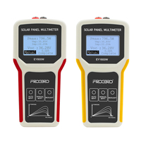 Multimètre Panneau Solaire Ey1600w LCD MPPT Testeur d'Énergie Solaire Kit Testeur Intelligent de Tension Mètre Numérique de Puissance PV VOC