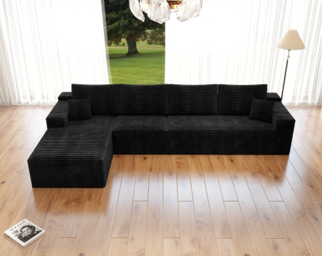 Noir + Mousse + Mousse