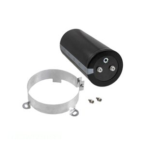 Condensateur à vis LNC2W123MSEJ 12000 uF CAP ALUM 12000UF 20% 450V pour montage sur châssis, canal fabricant - Product Image 1