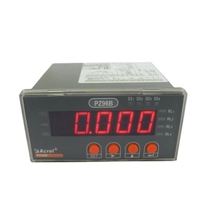 Acrel PZ96B Panel Meter 4 Digits LED Display DC 4-20mA Input Single Phase - Product Image 1