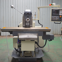 Machine de fraisage horizontale universelle CNC XK6140 à 4 axes, commande numérique automatique, table élévatrice robuste pour le traitement des métaux