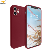 Nouvel Étui de Téléphone Portable de Luxe en TPU Noir pour le Nouvel An 2026 – Vente Directe Usine avec Emballage