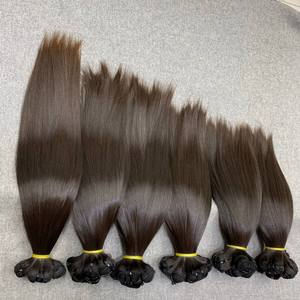 Dream Hair DR02 Cabello Virgen Vietnamita de 34 Pulgadas, Ondulado Kinky, de Una Sola Capa, Doble Trama a Máquina, 100 Gramos, Sin Químicos, Alineado - Product Image 6