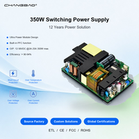 Módulo de Alimentación Ultra Potente de 350W con PFC AC DC 12V 15V 24V 36V 48V 54V 3A 5A 8A 10A 15A 20A 25A Fuente de Alimentación Conmutada de Marco Abierto de 350W