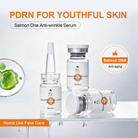 Sérum Ampoule ODM OEM pour Soins de la Peau : Essence de Centella, Élimination des Imperfections, Niacinamide, Rajeunissant, PDRN, ADN de Saumon pour Marque Privée