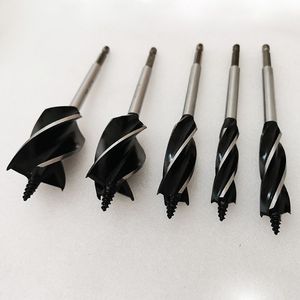 Brocas para taladro de madera, vástago hexagonal, 4 ranuras, para perforación de carpintería - Product Image 1