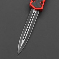 Couteau pliant Meiji de haute qualité pour la survie en plein air, couteau de camping de poche avec manche en alliage de zinc, qualité DIY, personnalisable OEM