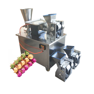 Ligne de production de petits pains à <span class=keywords><strong>bas</strong></span> prix, machine à fabriquer des petits pains farcis à la vapeur à prix avantageux, machine à extruder des petits pains à la viande - Product Image 3