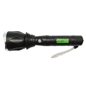 USB Rechargeable Powerful LED Supplier China Flashlight LED