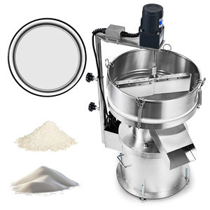 Tamiz Vibratorio de Sobremesa para Harina, Polvo, Almidón, Leche, Granos de Café, Soja, Líquidos Viscosos, Resina Plástica, Máquina Filtradora - Product Image 1