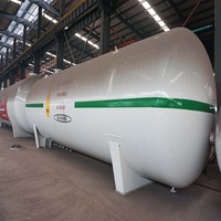 Réservoir de stockage de gaz GPL de 1 à 120 mètres cubes, conforme ASME, pour propane, éthane, éther, butane, type « Bullet », prix fabricant