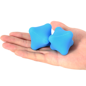 CZFIT Factory Best Seller <b>Massage</b> Triangle <b>Ball</b> Silicone <b>Ball</b> Muscle Relaxation Neck Shoulder & Foot Muscle Release <b>Massage</b> <b>Ball</b> - Product Image 6