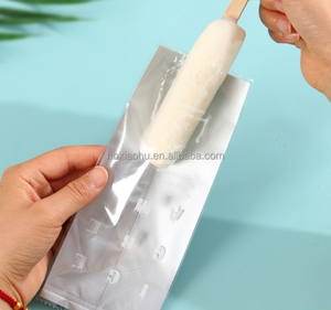 Trong suốt rõ ràng vây con dấu nhiệt bịt kín nhựa đông lạnh Sucker Ice Pop wrapper DIY Ice Lolly Popsicle gói túi - Product Image 6